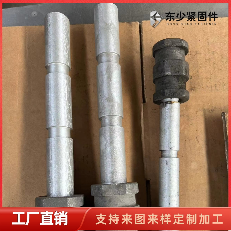 玉溪市高铁桥梁预埋螺栓风电塔筒螺栓 - 厂家